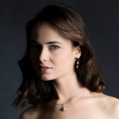 Bijoux Indiens Ethniques Pendentif Argent Massif 925 Nepal 25 Ovale Filigranes Amthyste Newar b