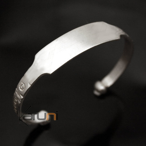 Bracelet en Argent 750 Gourmette Mauritanie homme/femme 07