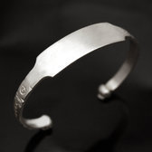 Bijoux Ethniques Touareg Africains Bracelet en Argent 750 Gourmette Mauritanie homme/femme 07