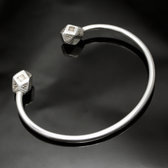 Bijoux Touareg Ethniques Bracelet en argent clou homme/femme Tesibit 02