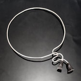 Bijoux Ethniques Touareg Collier Tour de Cou en Argent Serpent 02 Tesibit Ebne