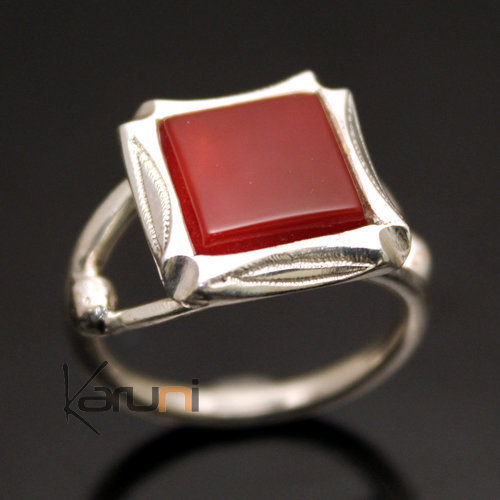 bague argent 925 agate