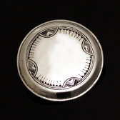 Broche argent karuni
