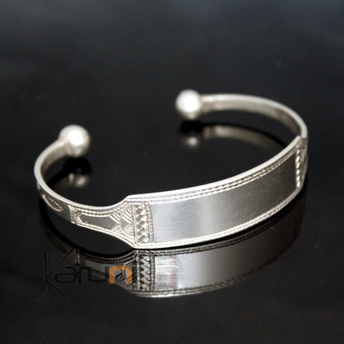 Bracelet Gourmette en Argent homme/femme 04 Large