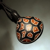Bijoux Ethniques Touareg Collier Pendentif Grav en Pierre de l'Ar  Savon Statite 66 Goutte Niger