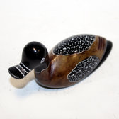 Sculpture Steatite Pierre  Savon Animal Touareg Niger Pierre de l'Ar Dcoration Canard 01 c