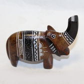 Sculpture Steatite Pierre  Savon Animal Touareg Niger Pierre de l'Ar Dcoration Elephant 07