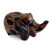 Sculpture Steatite Pierre  Savon Animal Touareg Niger Pierre de l'Ar Dcoration Elephant 08