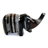 Sculpture Steatite Pierre  Savon Animal Touareg Niger Pierre de l'Ar Dcoration Elephant 10