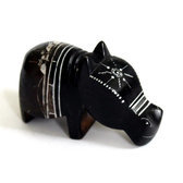 Sculpture Steatite Pierre  Savon Animal Touareg Niger Pierre de l'Ar Dcoration Hippopotame 04