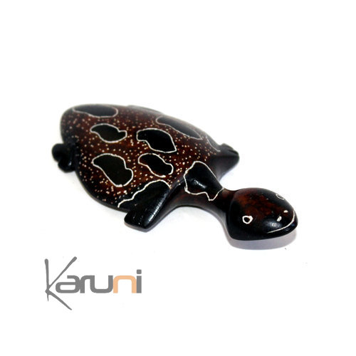 Sculpture Steatite Pierre à Savon Animal Touareg Niger Pierre de l'Aïr Décoration Tortue 02