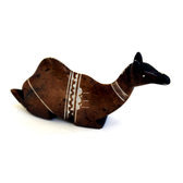 Sculpture Steatite Pierre  Savon Animal Touareg Niger Pierre de l'Ar Dcoration Dromadaire Chameau 04