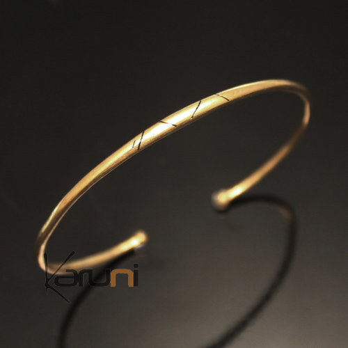 Bijoux Ethniques Touareg Africains Bracelet en Bronze Fin Mauritanie femme/enfant 02