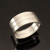 Bijoux Ethniques Bague Rglable Plaqu Argent Peul Fulani 13 Anneau Spirale Large Design Karuni Bague de Phalange