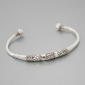 Bijoux Touareg Ethniques Bracelet en argent Rond Enfant/Bb 01 Grav