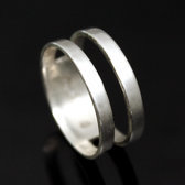 Bague argent homme