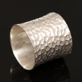 Bijoux Touareg Ethniques Bague Anneau Argent homme/femme 06 Large Martel Inspiration Karuni