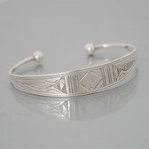 Bracelet argent grav