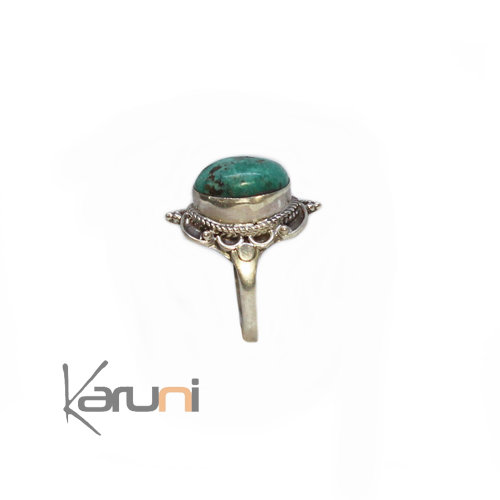 Bague turquoise