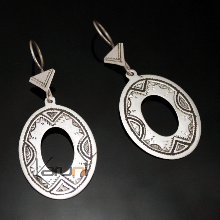 Bijoux Touareg > Boucles d'oreilles Touareg > Bijoux Touareg Ethniques