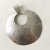 Pendentif argent massif martel