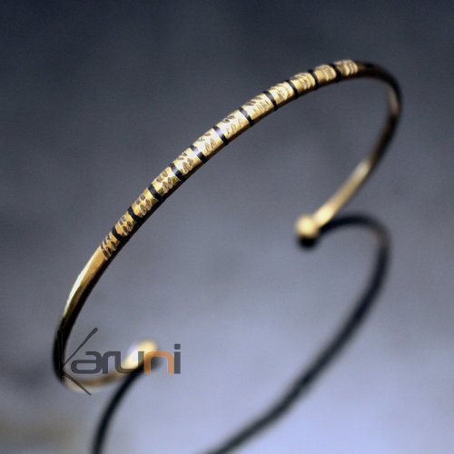 Bracelet en Bronze Fin Mauritanie femme/enfant 03