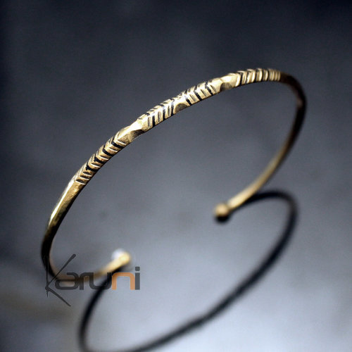Bracelet en Bronze Fin Mauritanie femme/enfant 04