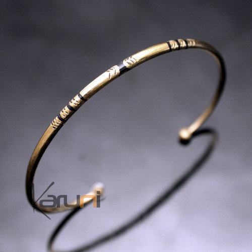 Bracelet en Bronze Fin Mauritanie femme/enfant 05