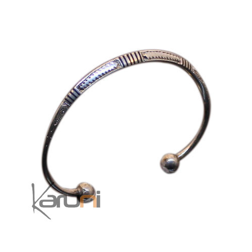 Bijoux Touareg ethniques Bracelet argent homme/femme 48 Bijoux Touareg ethniques Bracelet argent homme/femme 48