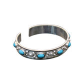 Bracelet Exception Argent Turquoise 01 /2