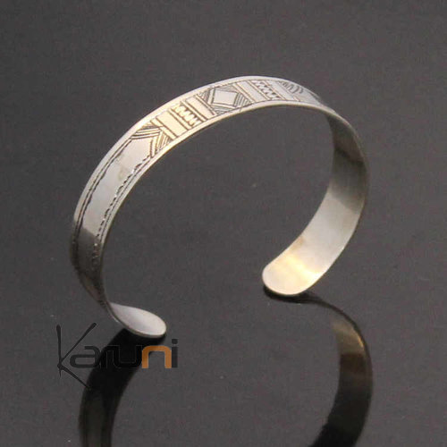 Bracelet Touareg Ethnique Homme Femme Gravé