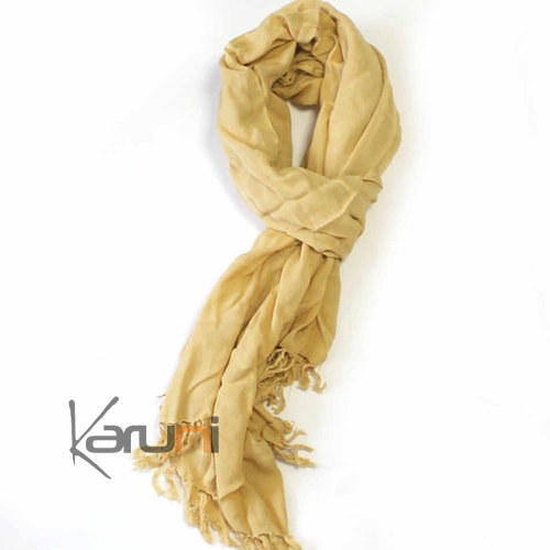 Cheche Touareg Foulard Echarpe Coton Homme/Femme sable