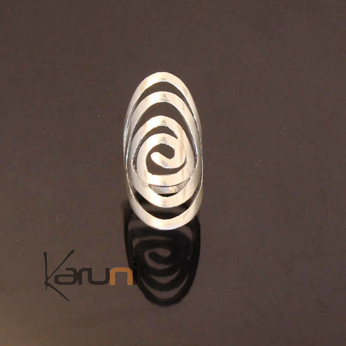 Bague spirale femme KARUNI