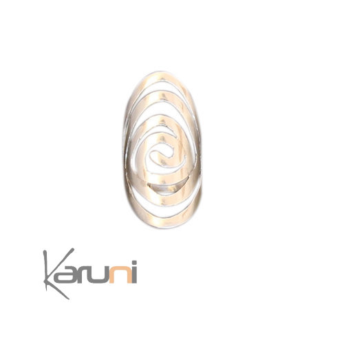 Bague spirale femme KARUNI