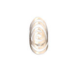 Bague argent spirale