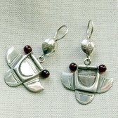 boucles d'oreilles ethniques