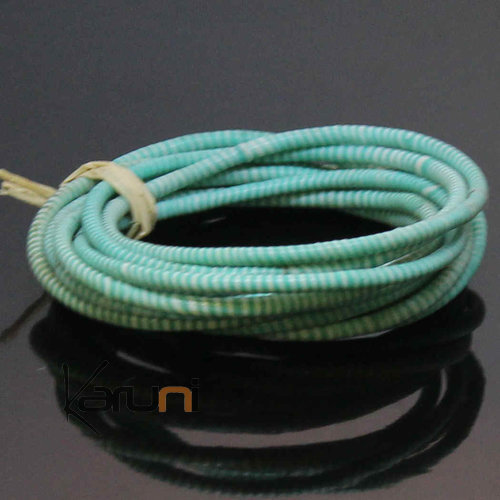 Bracelets JOKKO en Plastique Recyclé Vert pale (x12)