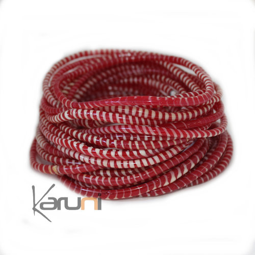 Bracelets jokko rouge