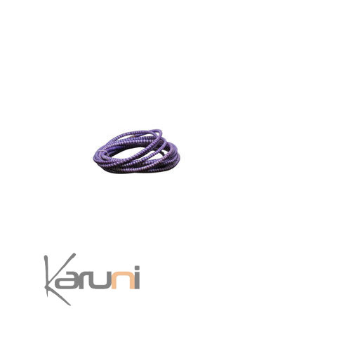 Bracelets JOKKO en Plastique Recyclé Violet (x12)