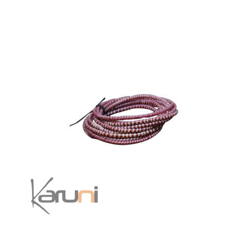 Bracelets JOKKO en Plastique Recyclé Violet Leger (x12)