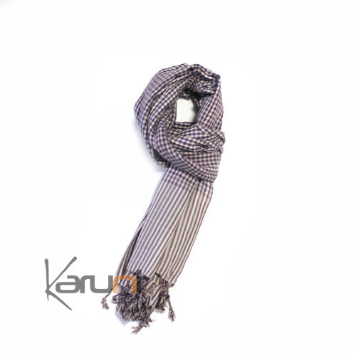 Krama Echarpe Cheche Foulard Coton Homme/Femme