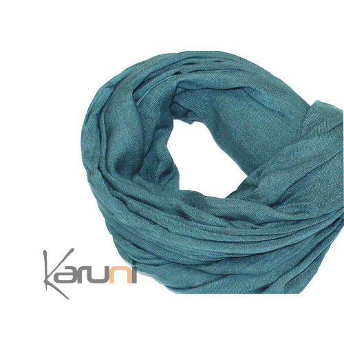 Cheche Touareg Foulard Echarpe Coton Homme/Femme Vert Senegal