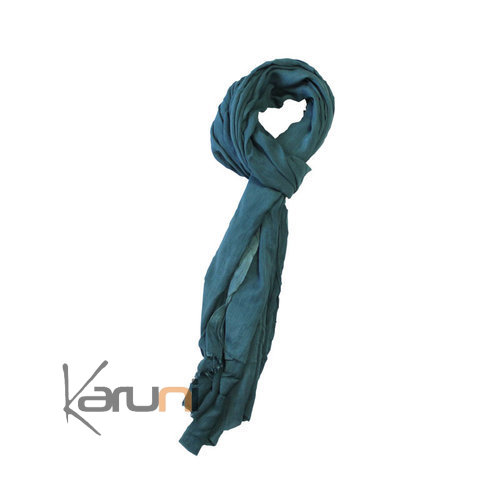 Cheche Touareg Foulard Echarpe Coton Homme/Femme Vert Senegal
