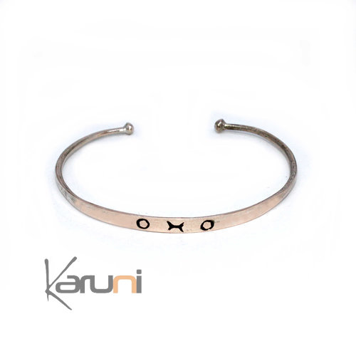 Bracelet argent cuivre