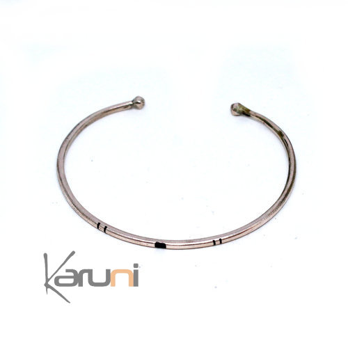 Bracelet Fin en Argent 750 et Cuivre Homme/Femme/Enfant 3