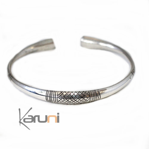 Bracelet Touareg argent 3007