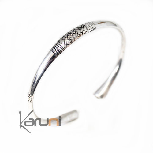 Bracelet Touareg argent 3007