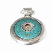 Pendentif Argent turquoise