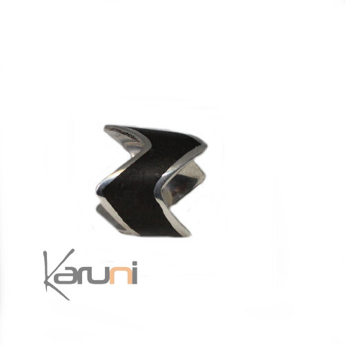 Bague argent Design Karuni