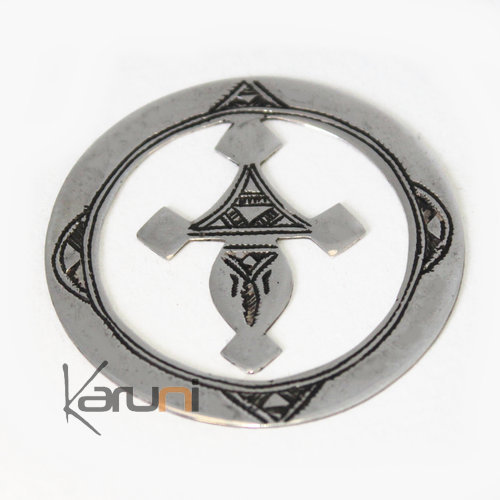 Bijou Marque Page Argent 950 Rond